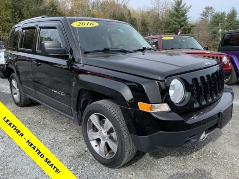 Pre Owned 2016 Jeep Patriot High Altitude 4wd 4d Sport Utility