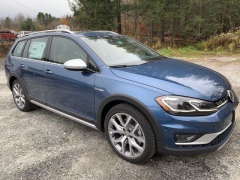 New Volkswagen Golf Alltrack For Sale In Barre Montpelier