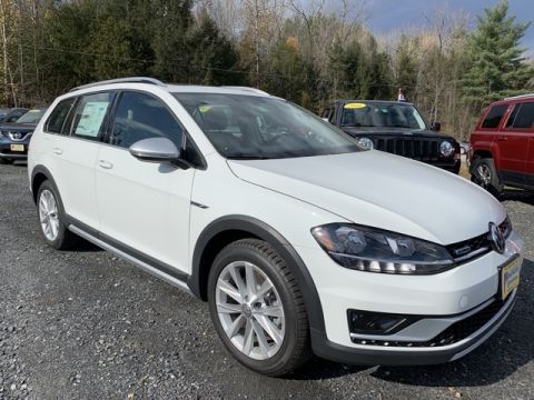 New Volkswagen Golf Alltrack For Sale In Barre Montpelier